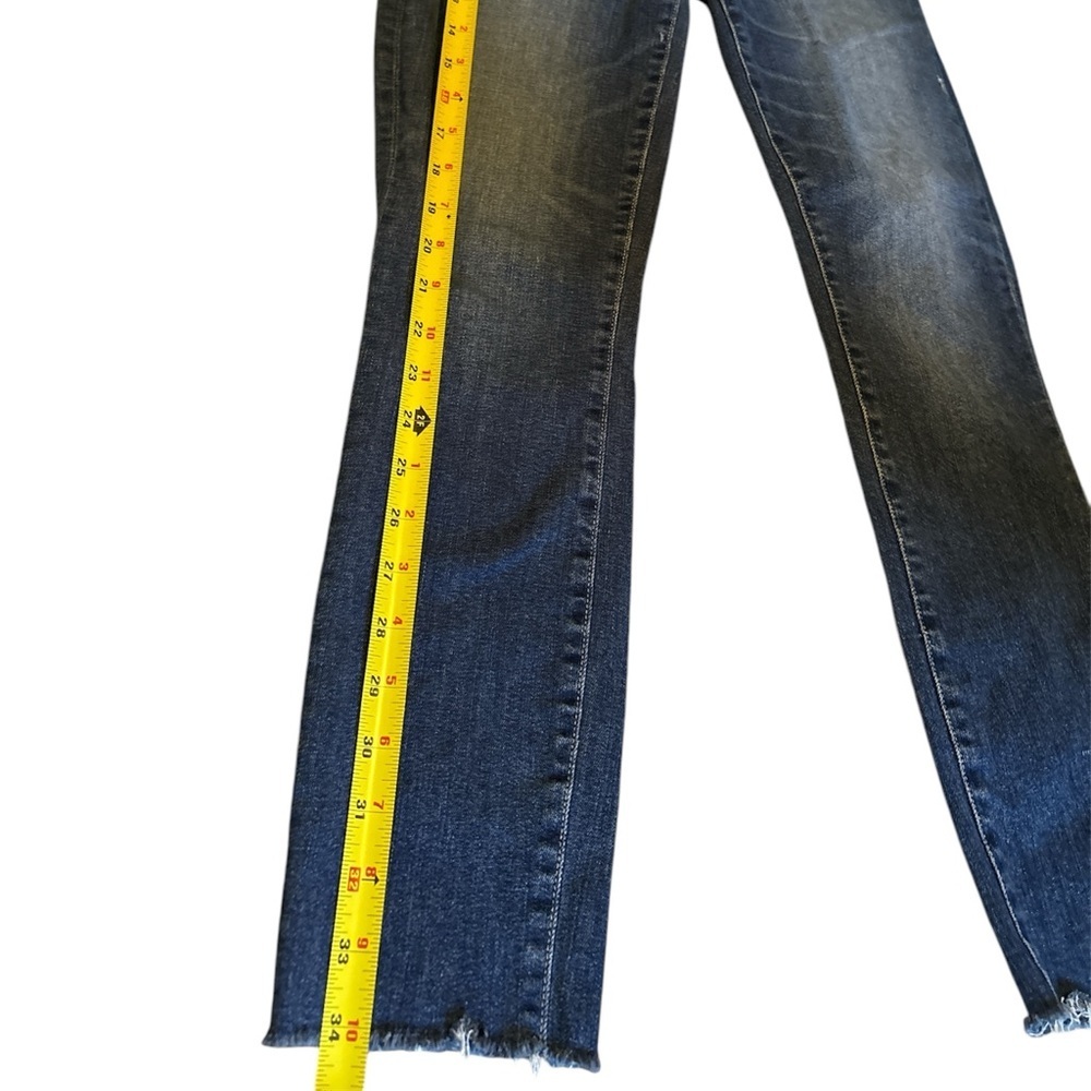 PAIGE Skyline Skinny Crop Jeans Size 26 - Picture 12 of 14